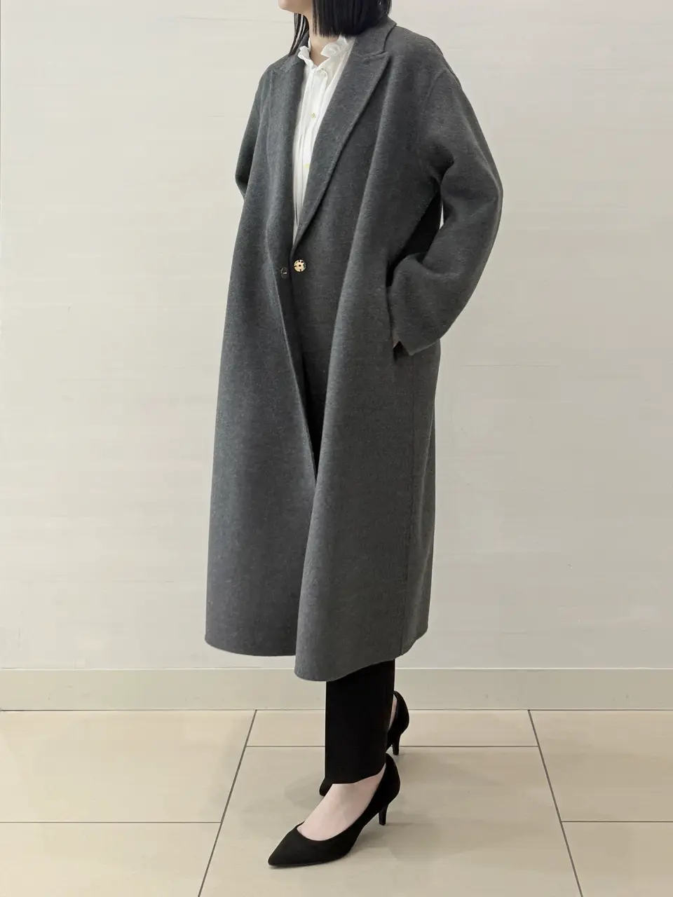 BEIGE， スタッフ コーディネート画像