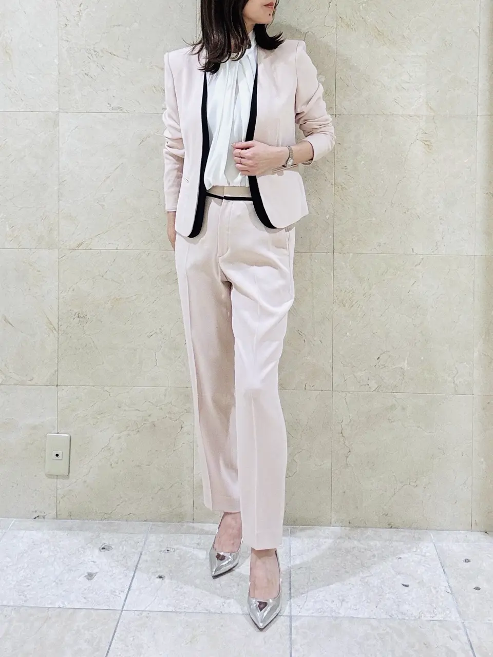 BEIGE， スタッフ コーディネート画像