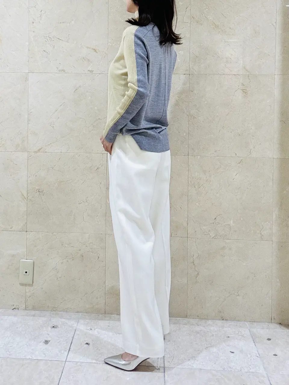 BEIGE， スタッフ コーディネート画像