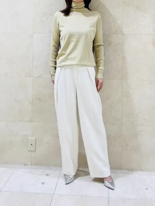 BEIGE， スタッフ コーディネート画像