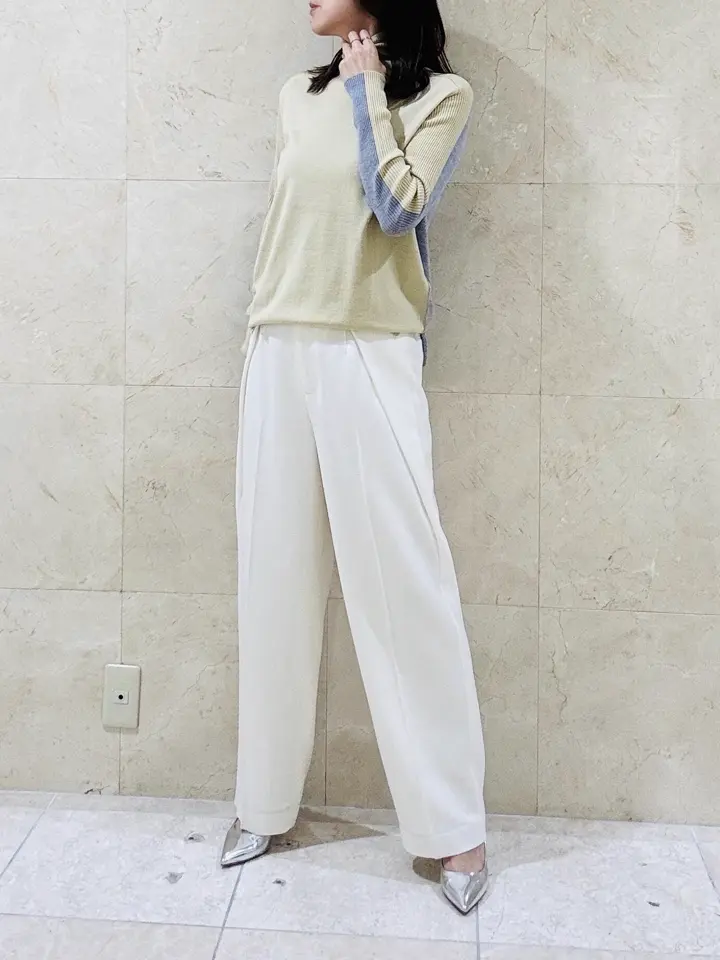 BEIGE， スタッフ コーディネート画像