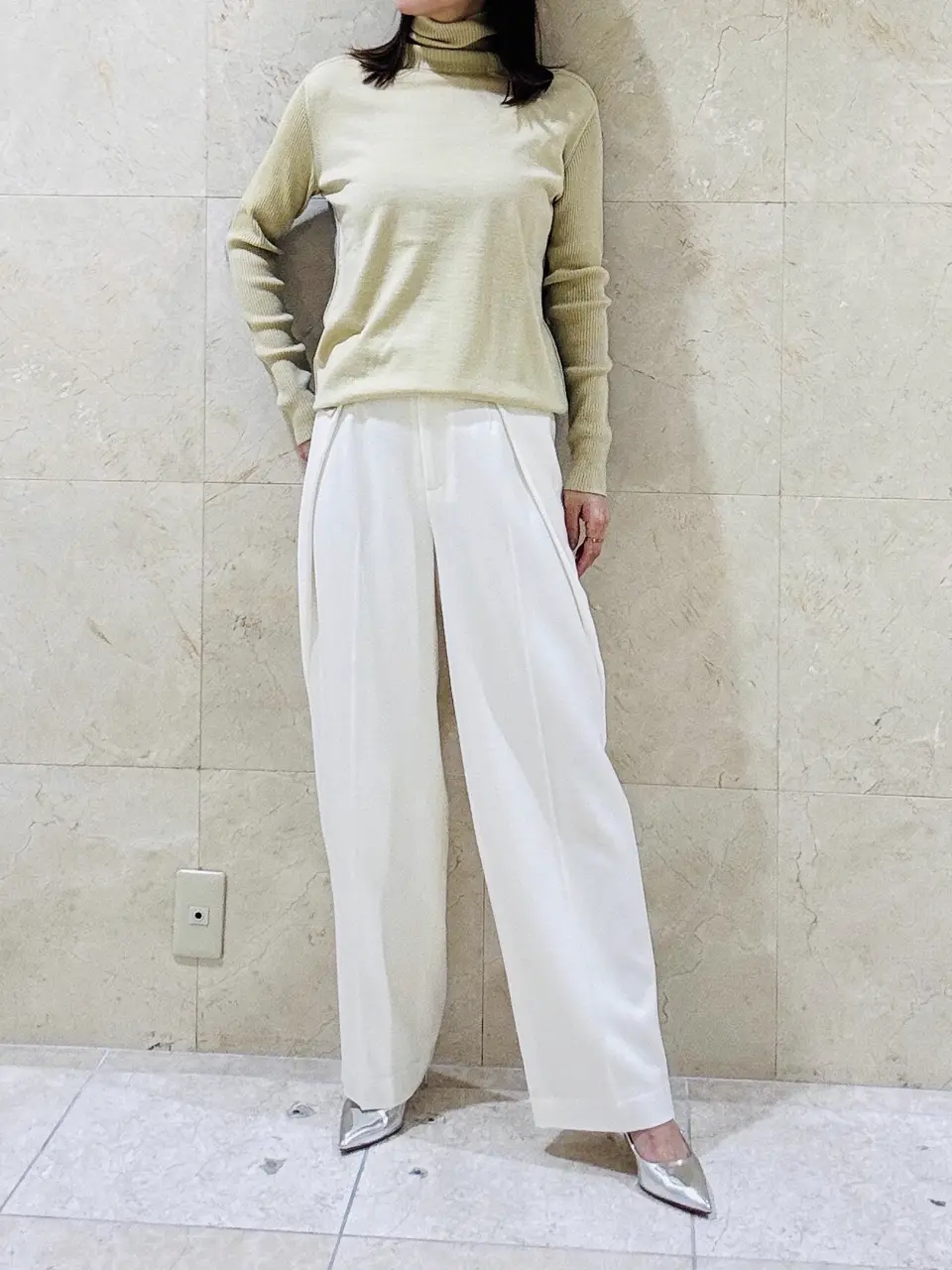 BEIGE， スタッフ コーディネート画像
