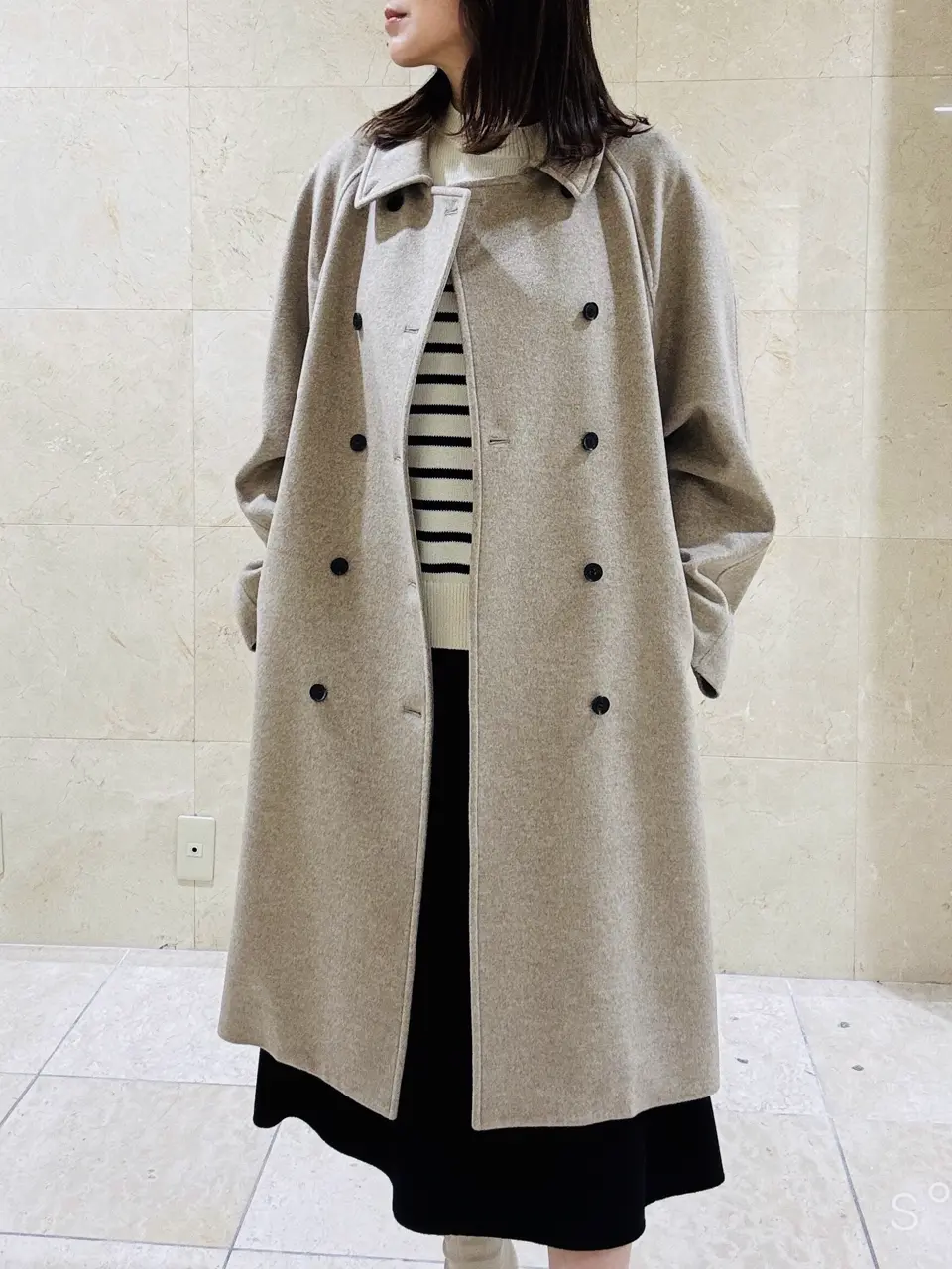 BEIGE， スタッフ コーディネート画像