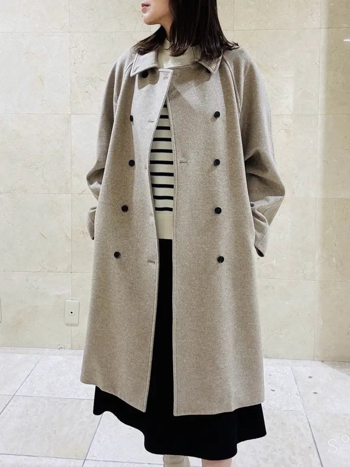 BEIGE， スタッフ コーディネート画像