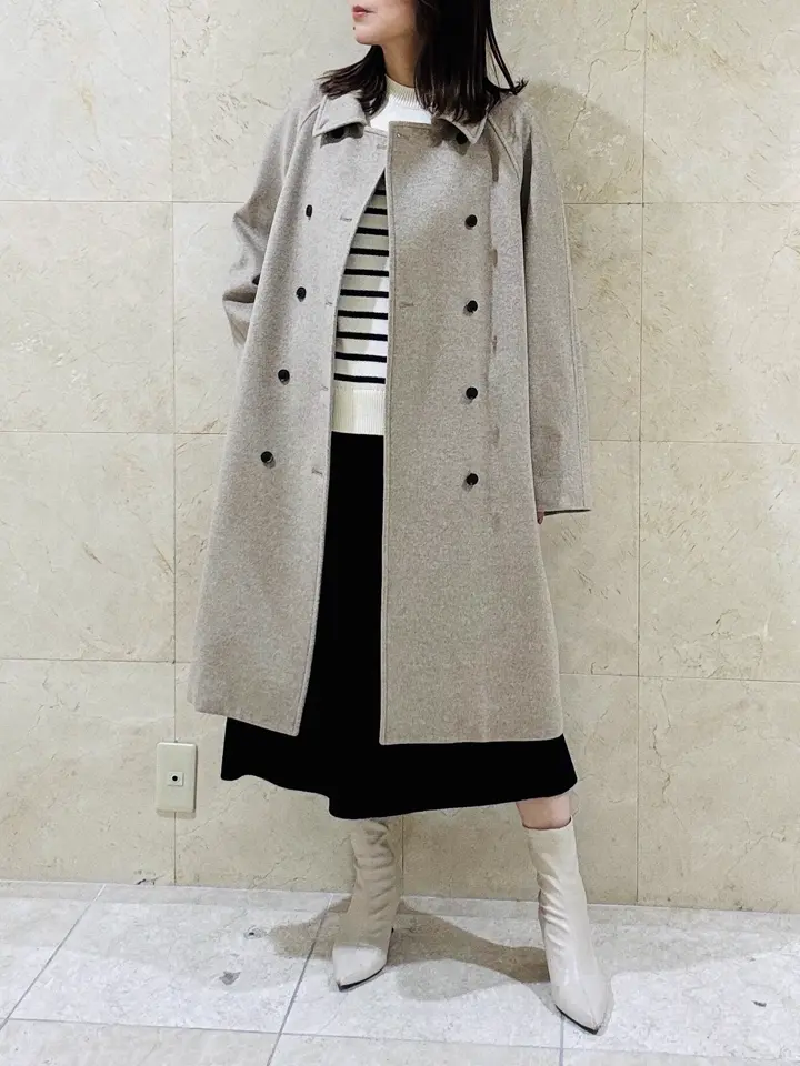 BEIGE， スタッフ コーディネート画像