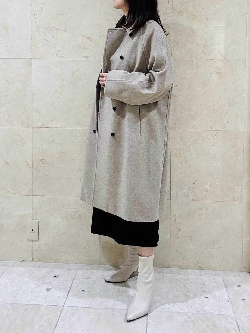 BEIGE， スタッフ コーディネート画像