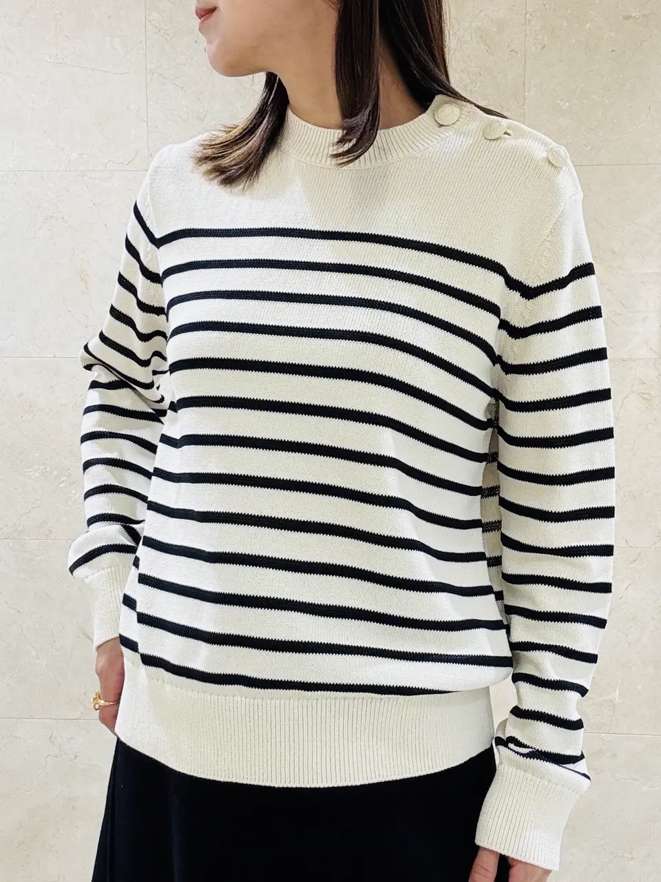 BEIGE， スタッフ コーディネート画像