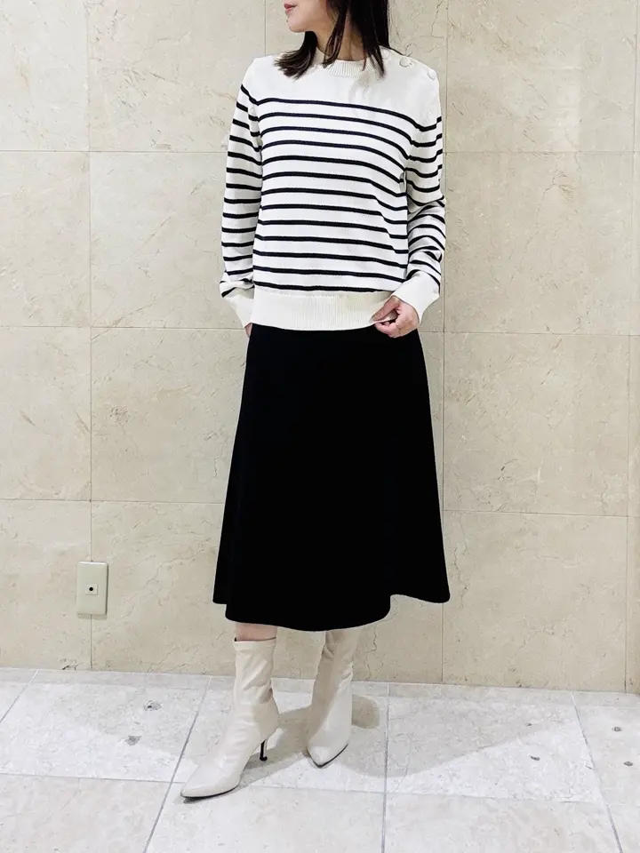 BEIGE， スタッフ コーディネート画像