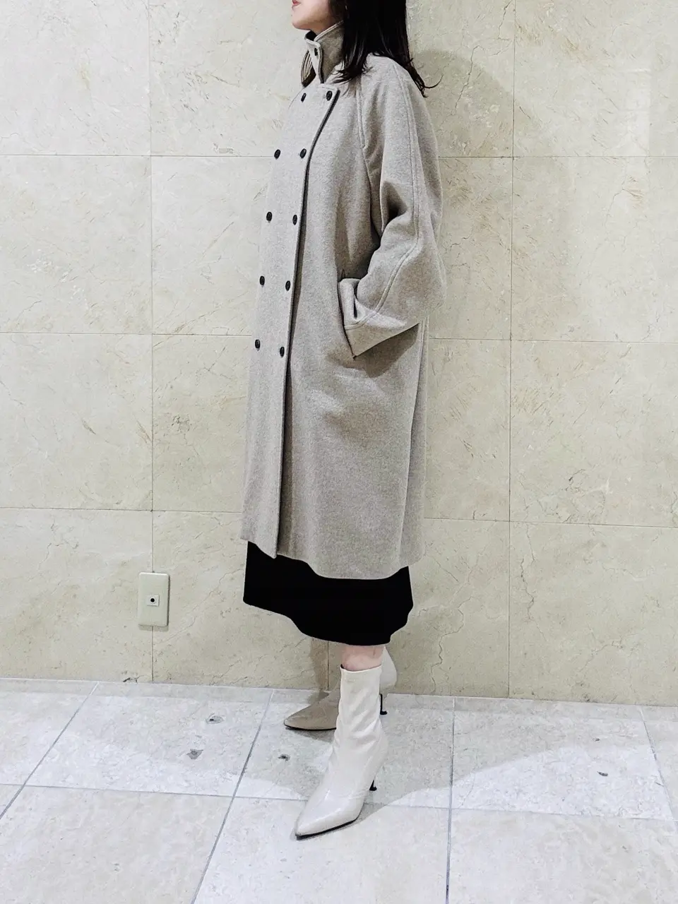 BEIGE， スタッフ コーディネート画像