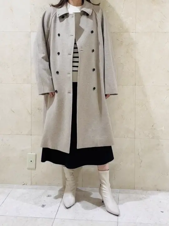 BEIGE， スタッフ コーディネート画像