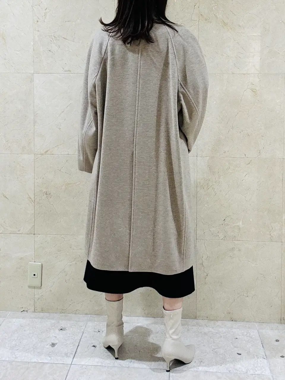 BEIGE， スタッフ コーディネート画像