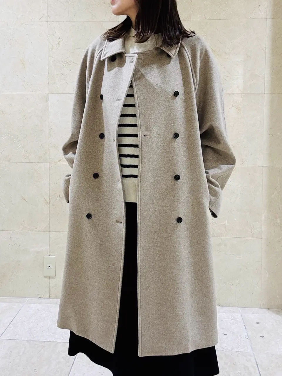 BEIGE， スタッフ コーディネート画像