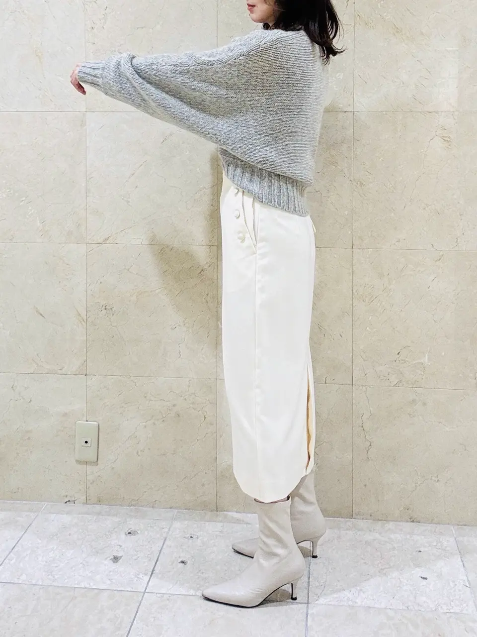 BEIGE， スタッフ コーディネート画像