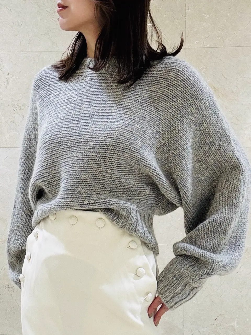 BEIGE， スタッフ コーディネート画像