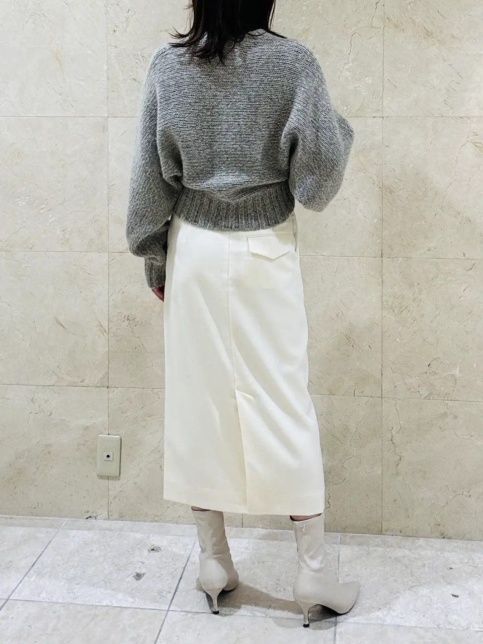 BEIGE， スタッフ コーディネート画像