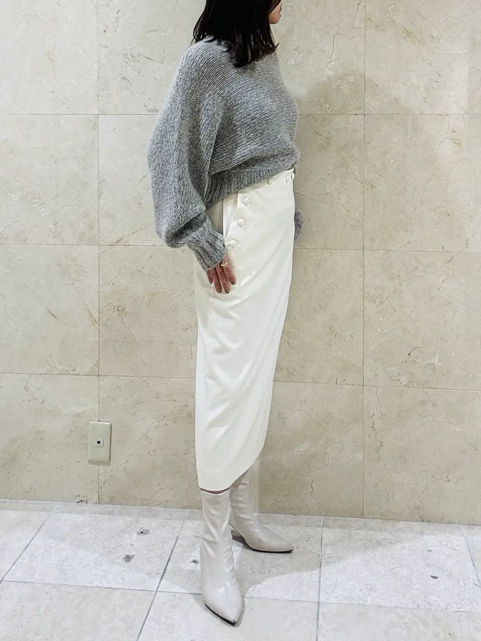 BEIGE， スタッフ コーディネート画像