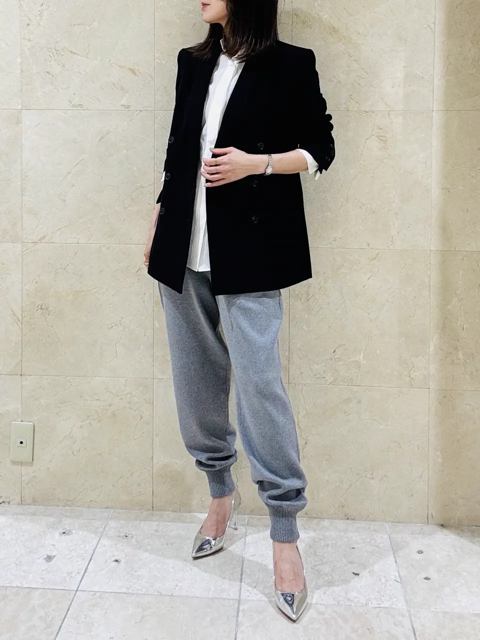 BEIGE， スタッフ コーディネート画像