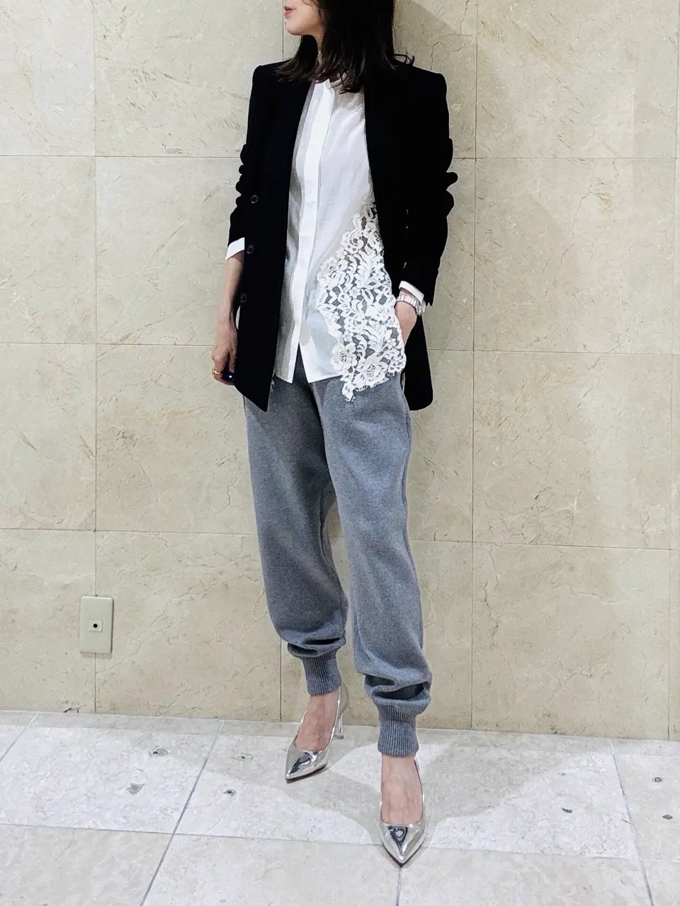 BEIGE， スタッフ コーディネート画像