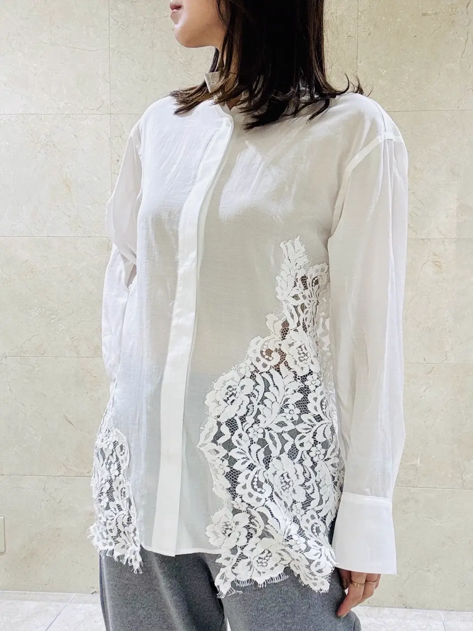 BEIGE， スタッフ コーディネート画像