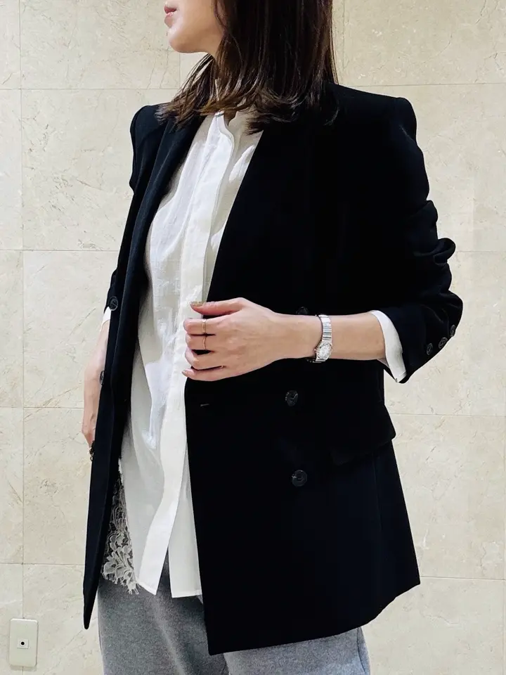 BEIGE， スタッフ コーディネート画像