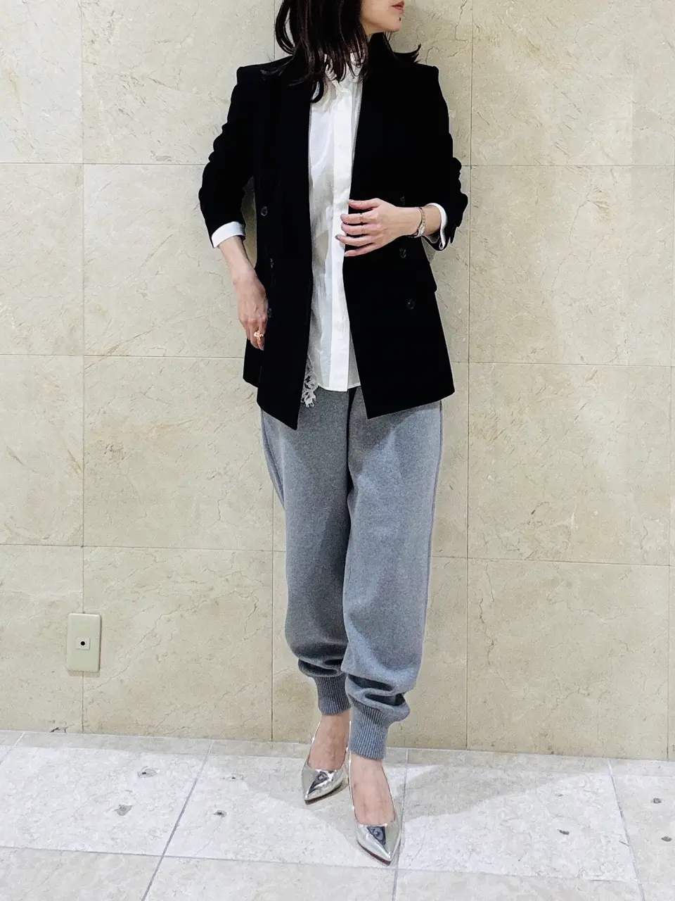 BEIGE， スタッフ コーディネート画像