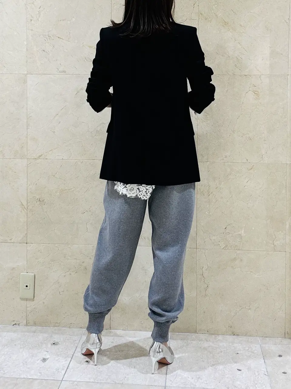 BEIGE， スタッフ コーディネート画像