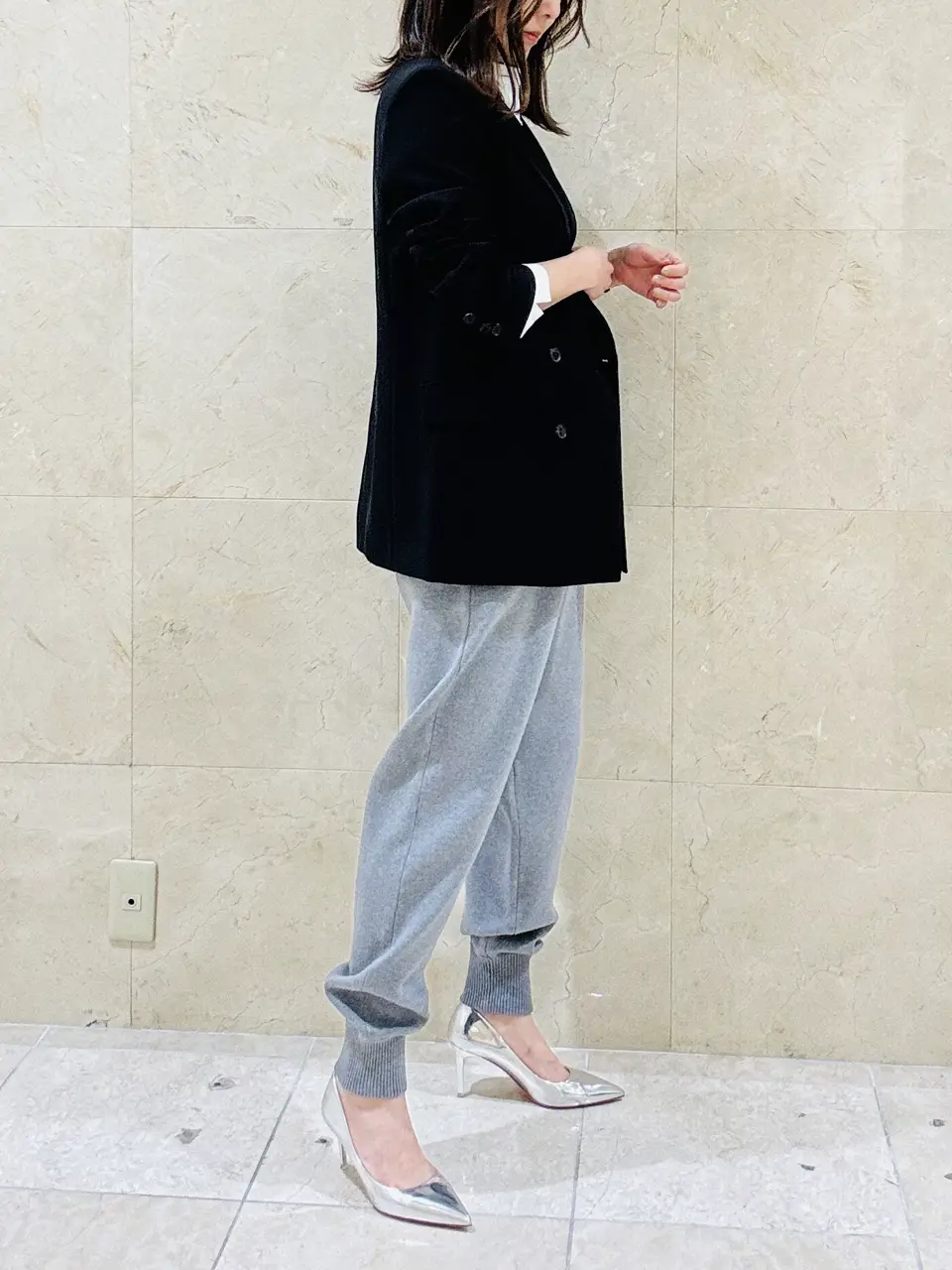 BEIGE， スタッフ コーディネート画像