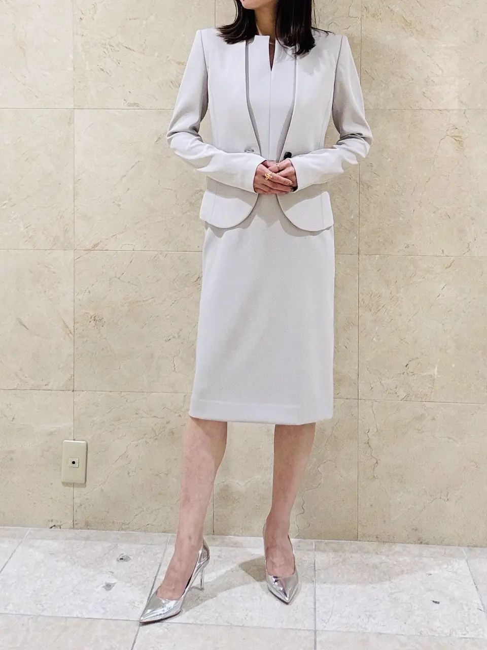 BEIGE， スタッフ コーディネート画像