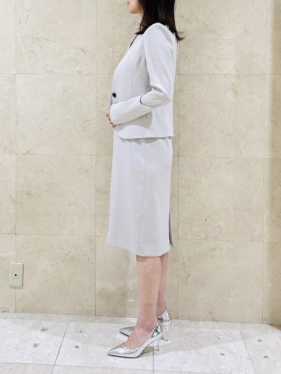 BEIGE， スタッフ コーディネート画像