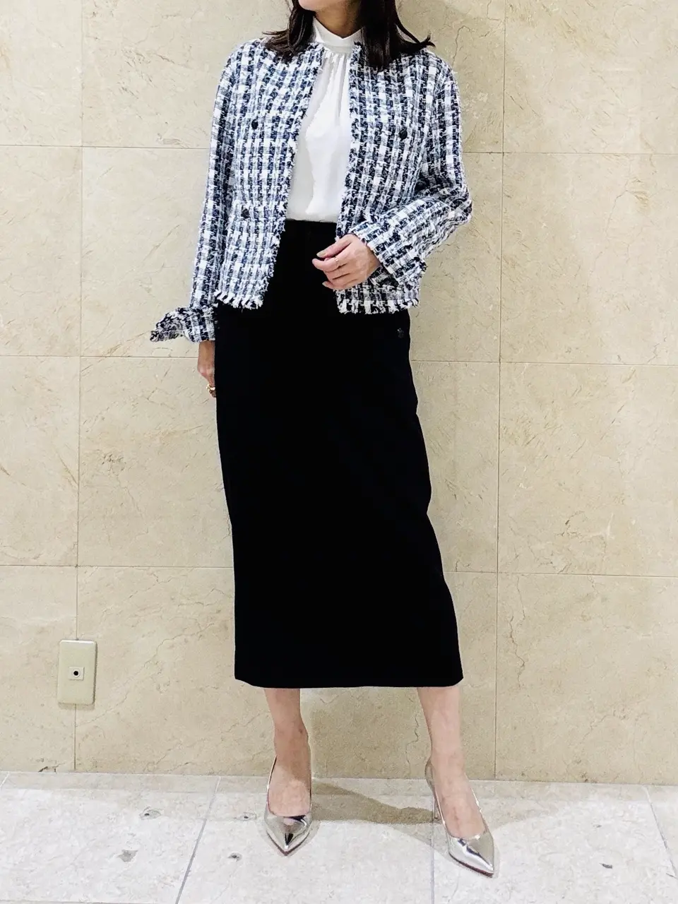 BEIGE， スタッフ コーディネート画像