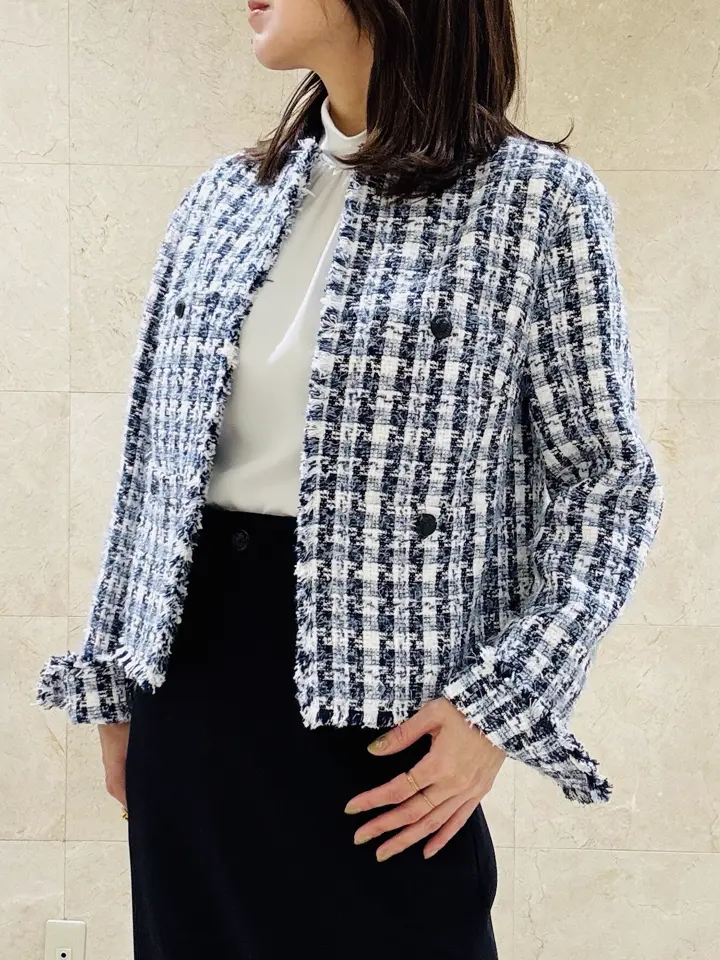 BEIGE， スタッフ コーディネート画像