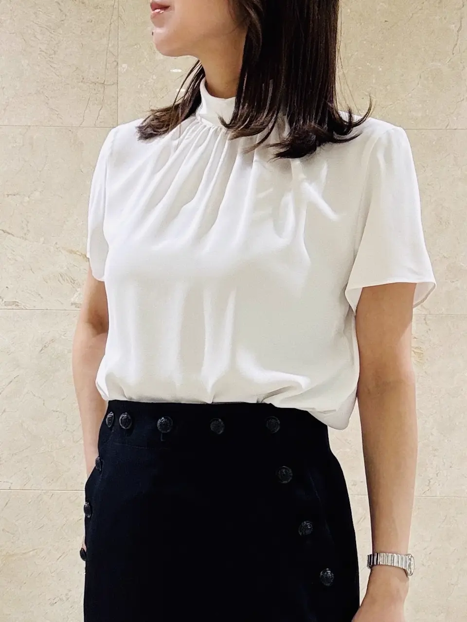 BEIGE， スタッフ コーディネート画像