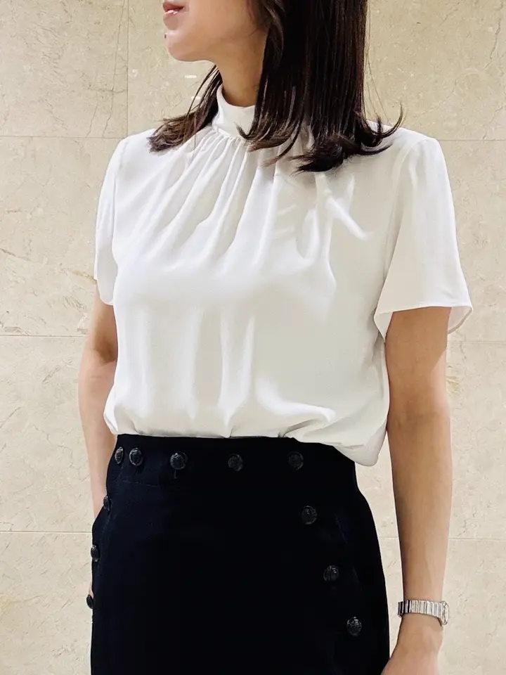 BEIGE， スタッフ コーディネート画像