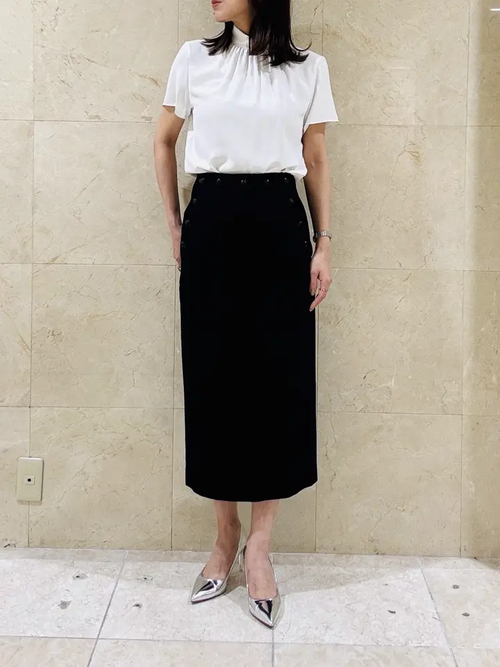 BEIGE， スタッフ コーディネート画像