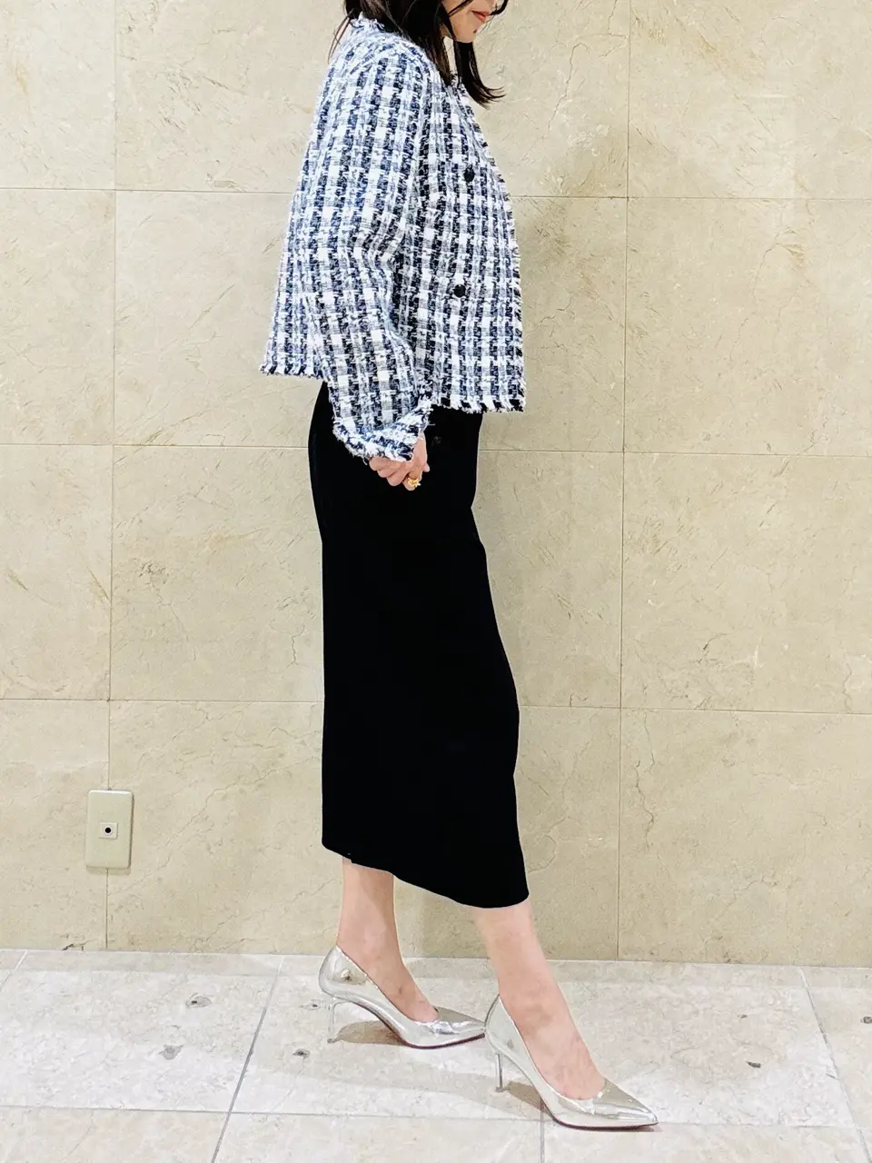 BEIGE， スタッフ コーディネート画像