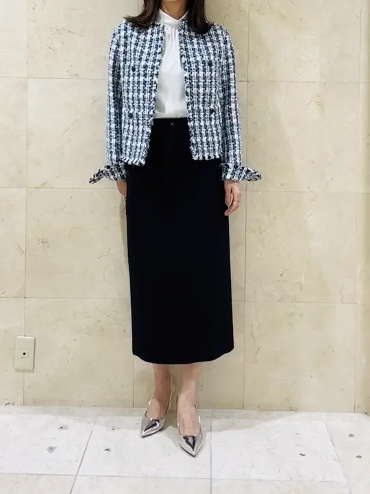 BEIGE， スタッフ コーディネート画像