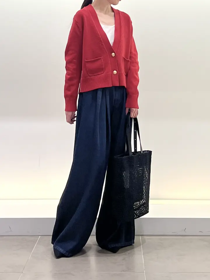 BEIGE， スタッフ コーディネート画像