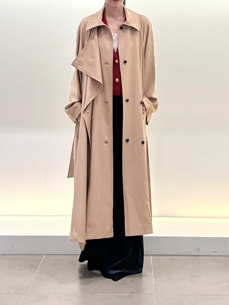 BEIGE， スタッフ コーディネート画像