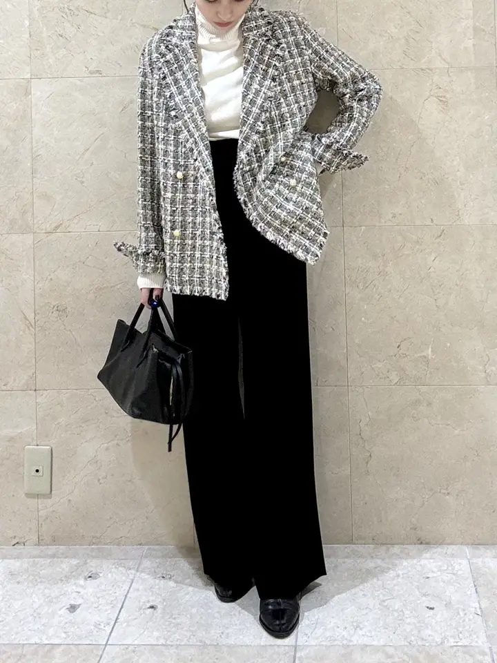 BEIGE， スタッフ コーディネート画像