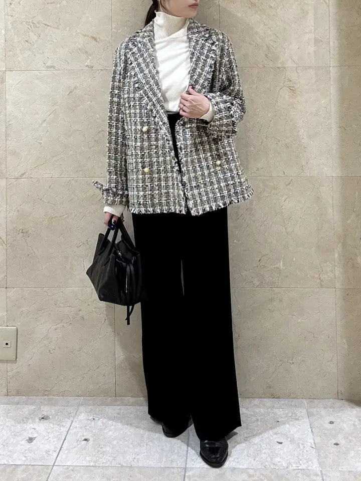 BEIGE， スタッフ コーディネート画像