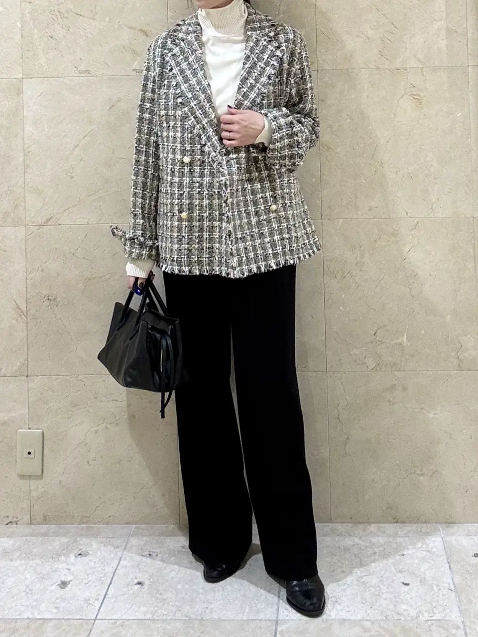 BEIGE， スタッフ コーディネート画像