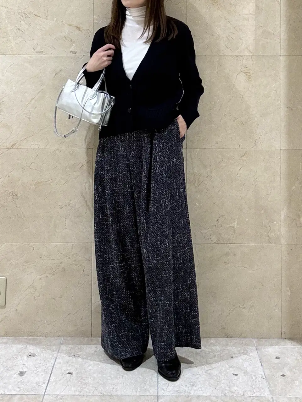 BEIGE， スタッフ コーディネート画像