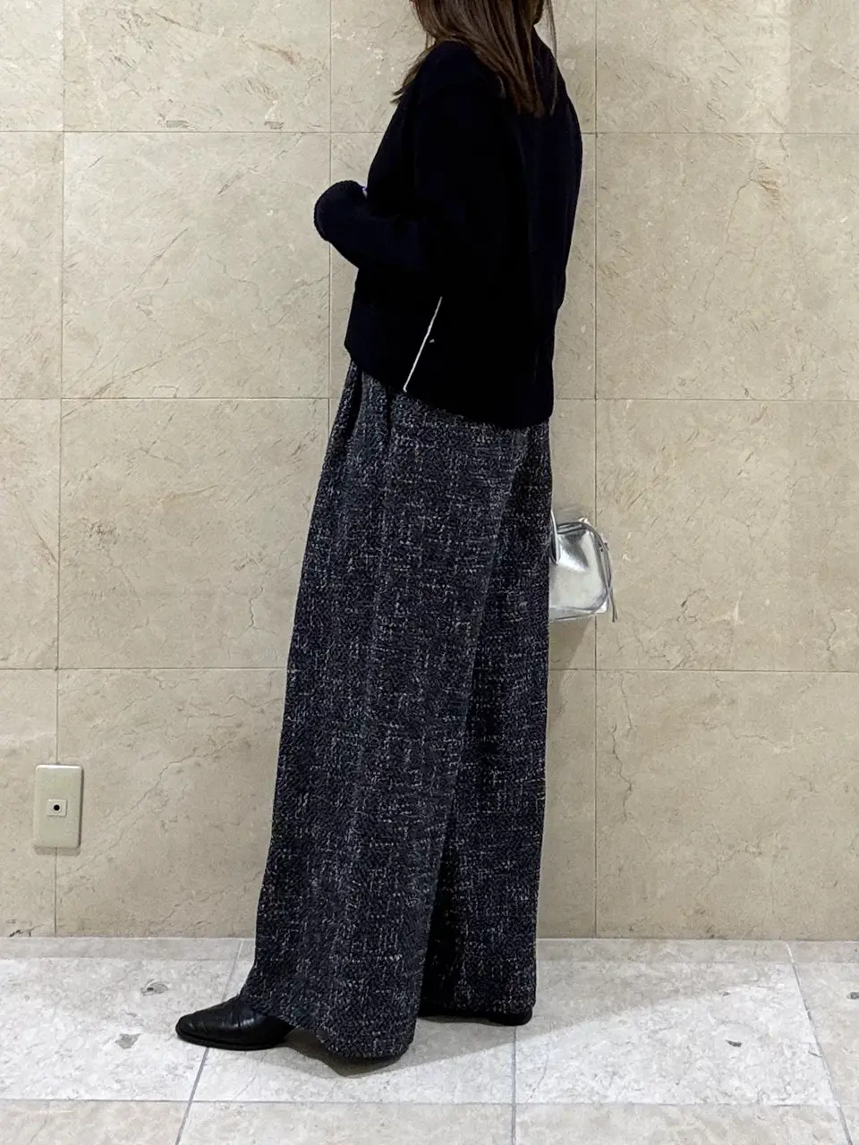 BEIGE， スタッフ コーディネート画像