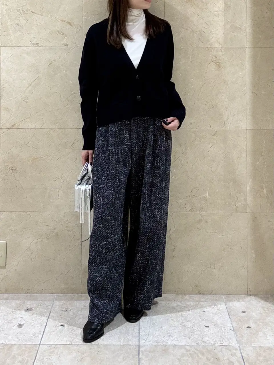 BEIGE， スタッフ コーディネート画像