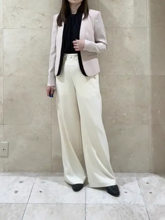 BEIGE， スタッフ コーディネート画像