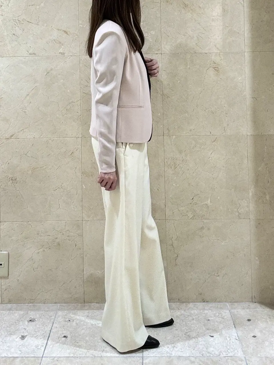 BEIGE， スタッフ コーディネート画像