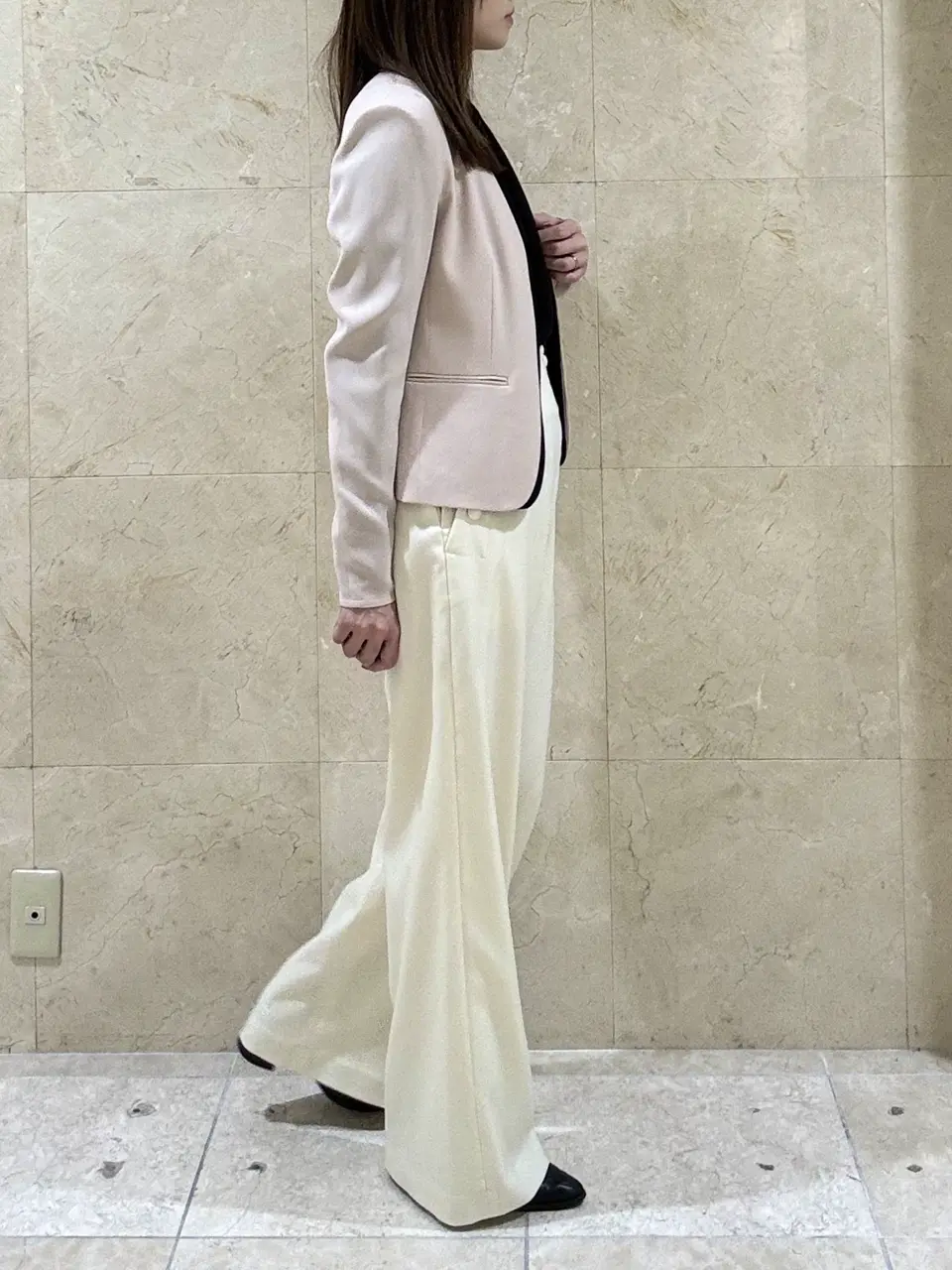 BEIGE， スタッフ コーディネート画像