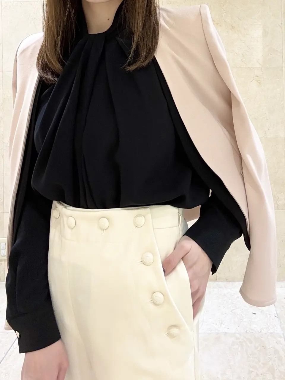 BEIGE， スタッフ コーディネート画像