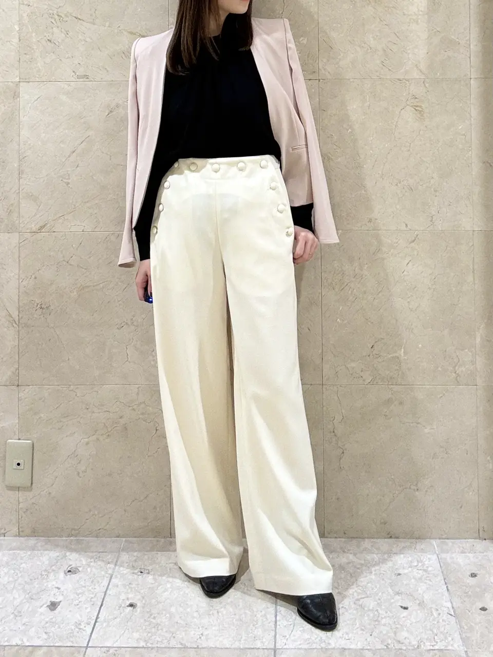 BEIGE， スタッフ コーディネート画像