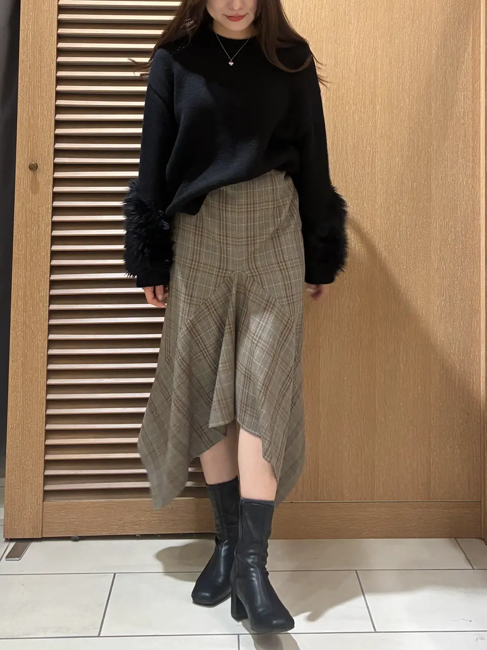 BEIGE， アライ コーディネート画像